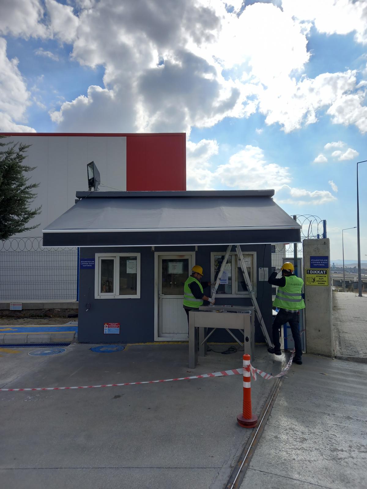 Mafsallı Tente