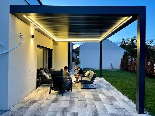 Bioklimatik Pergola Sistemleri 3