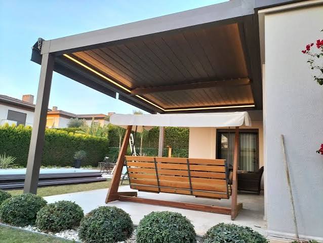 Bioklimatik Pergola Sistemleri 4