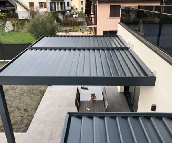 Bioklimatik Pergola Sistemleri 5